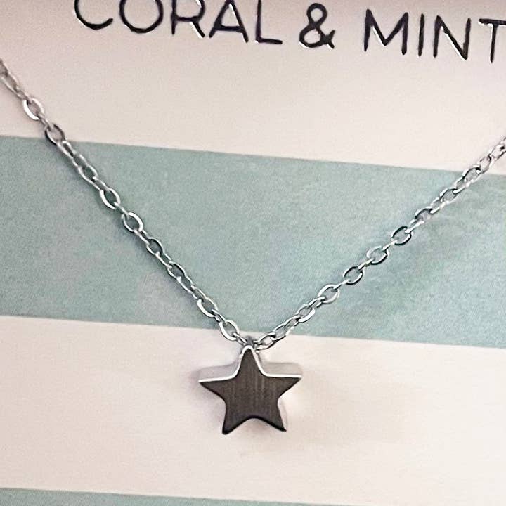 Sterne-Halskette für den Großhandel von Coral & Mint