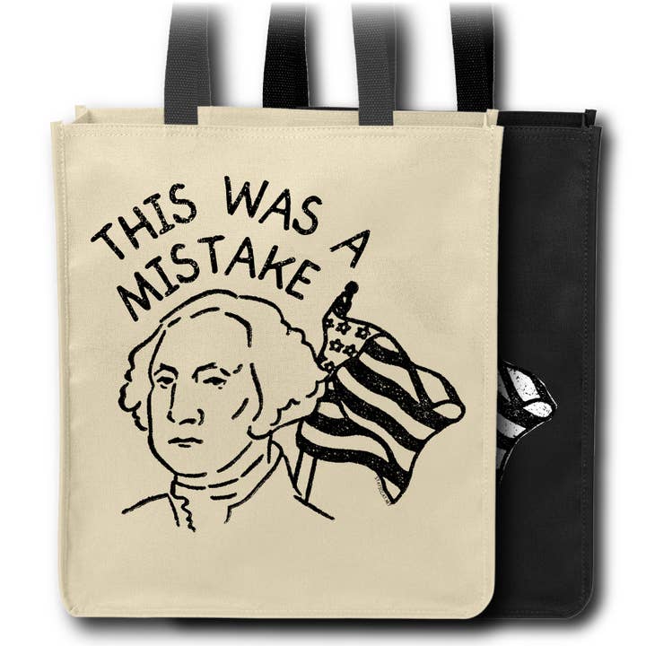 Esta fue un error - Bolsa de tela para venta al por mayor de Static Cat Studio