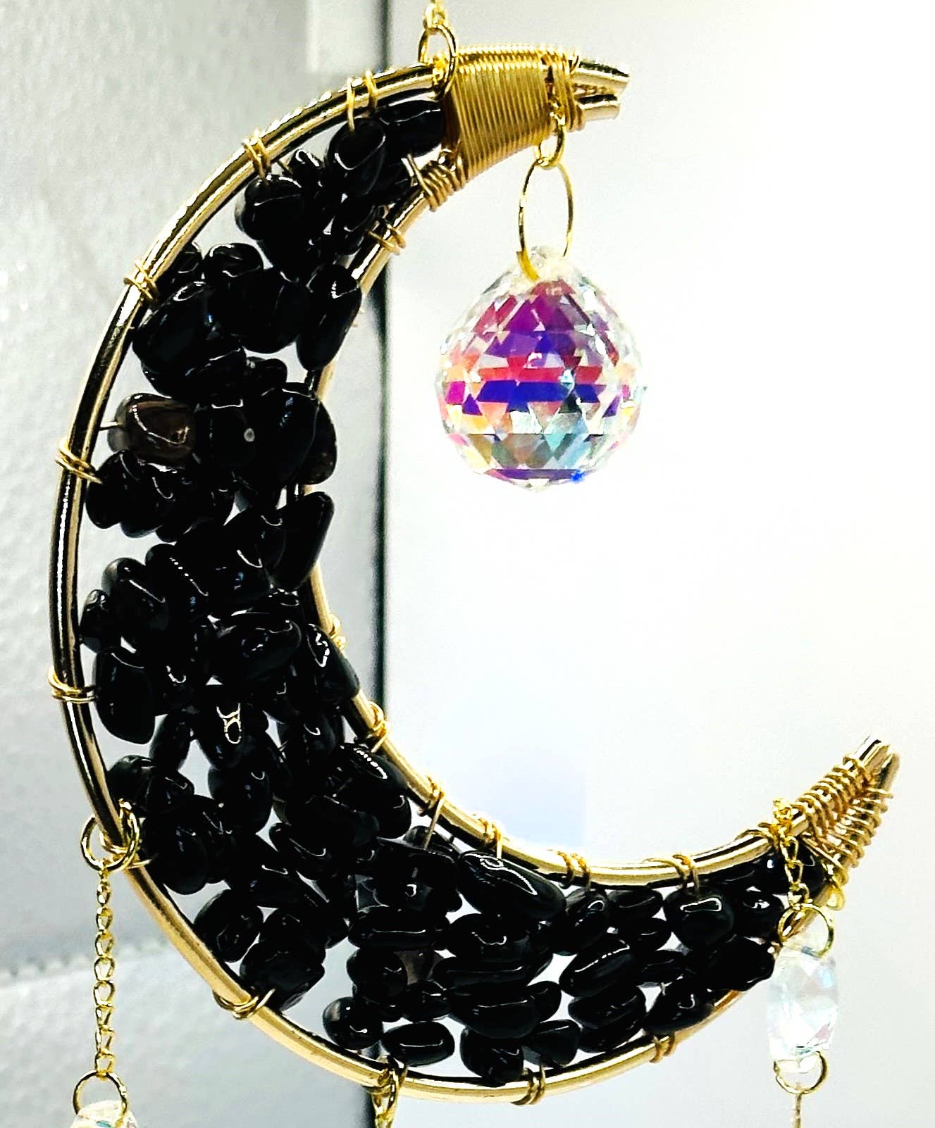 Gifts Amazing! - Vente Attrape-soleil - Attrape-soleil en croissant de lune10