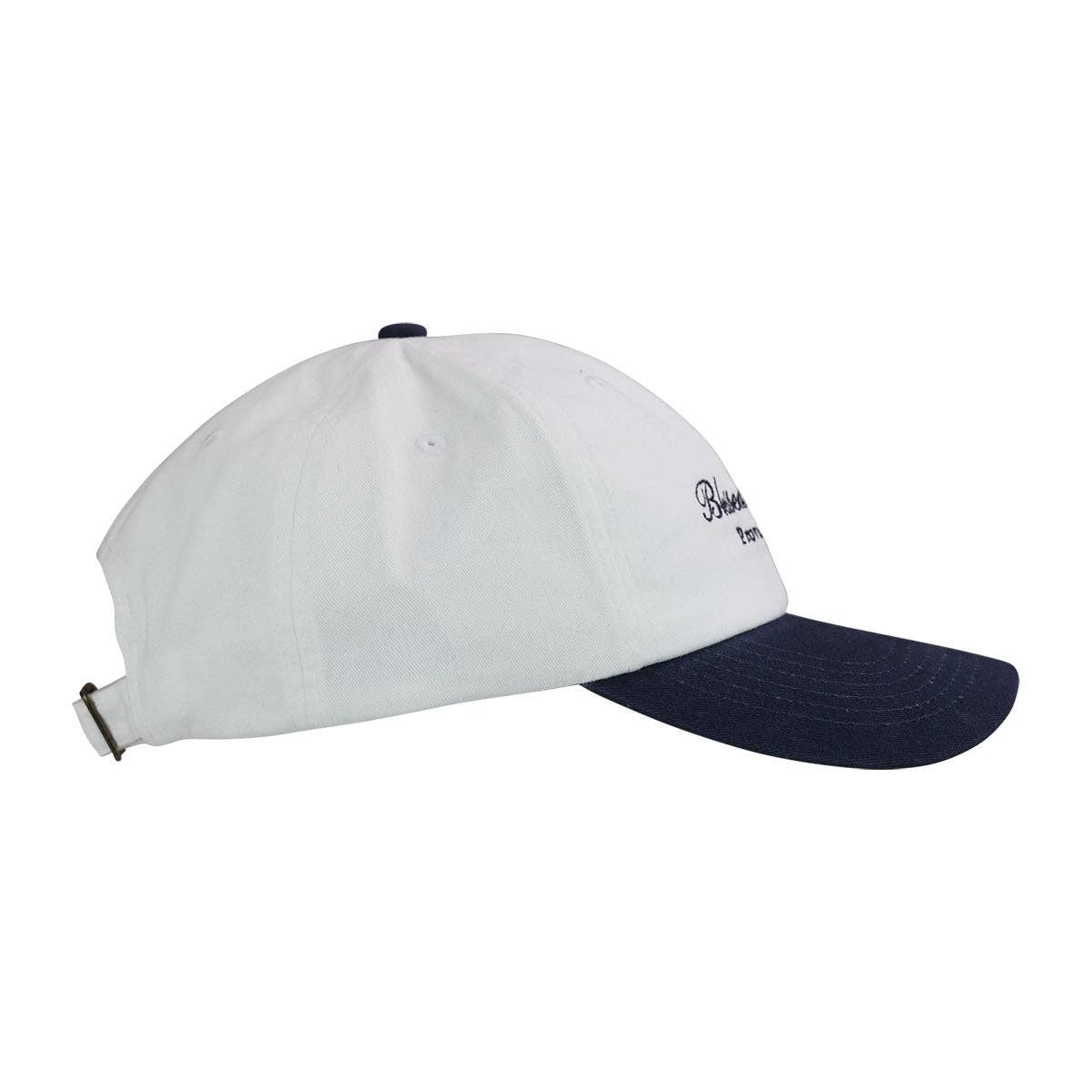 White Blue Kerusso Womens Cap Blessed Momma for wholesale on Faire4