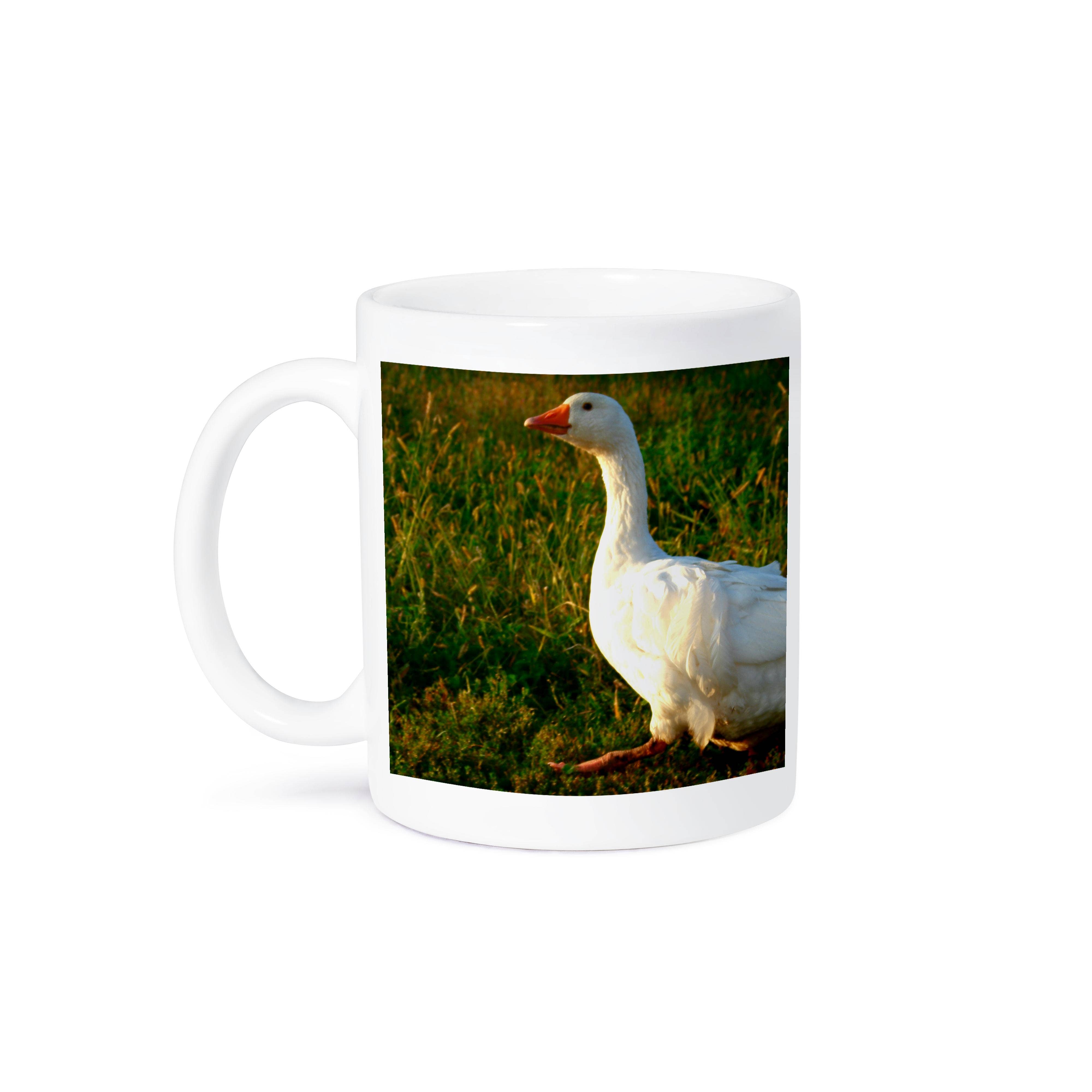 3dRose - Wholesale Coffee Mug - 3dRose, White Goose , Mug8