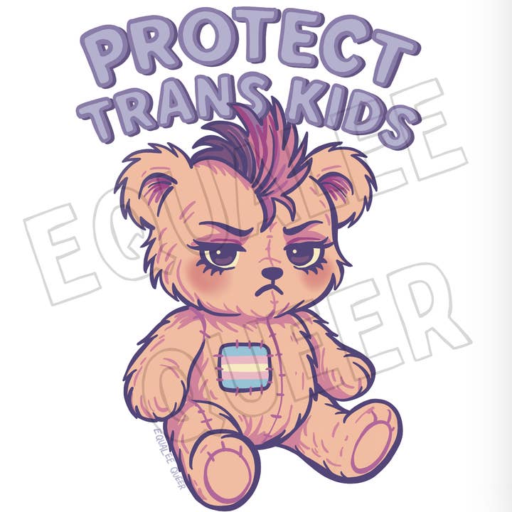 Beskyt Trans Kids for engroshandel hos EquaLee Queer