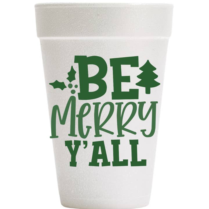 Be Merry Yall for wholesale by Southern Ink
