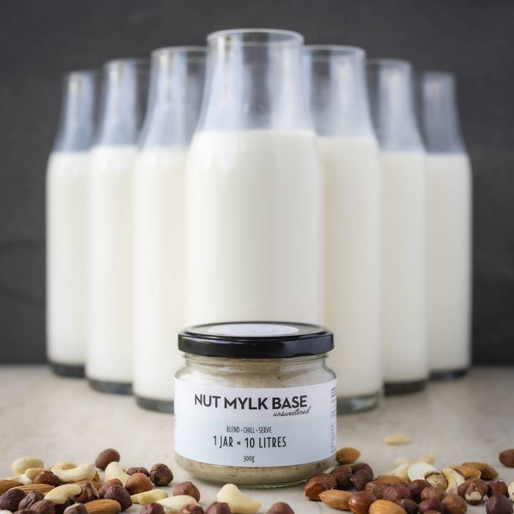 Ulu Hye - Wholesale DIY Food Kit - Nut Mylk Base - 300G Makes 6-10L