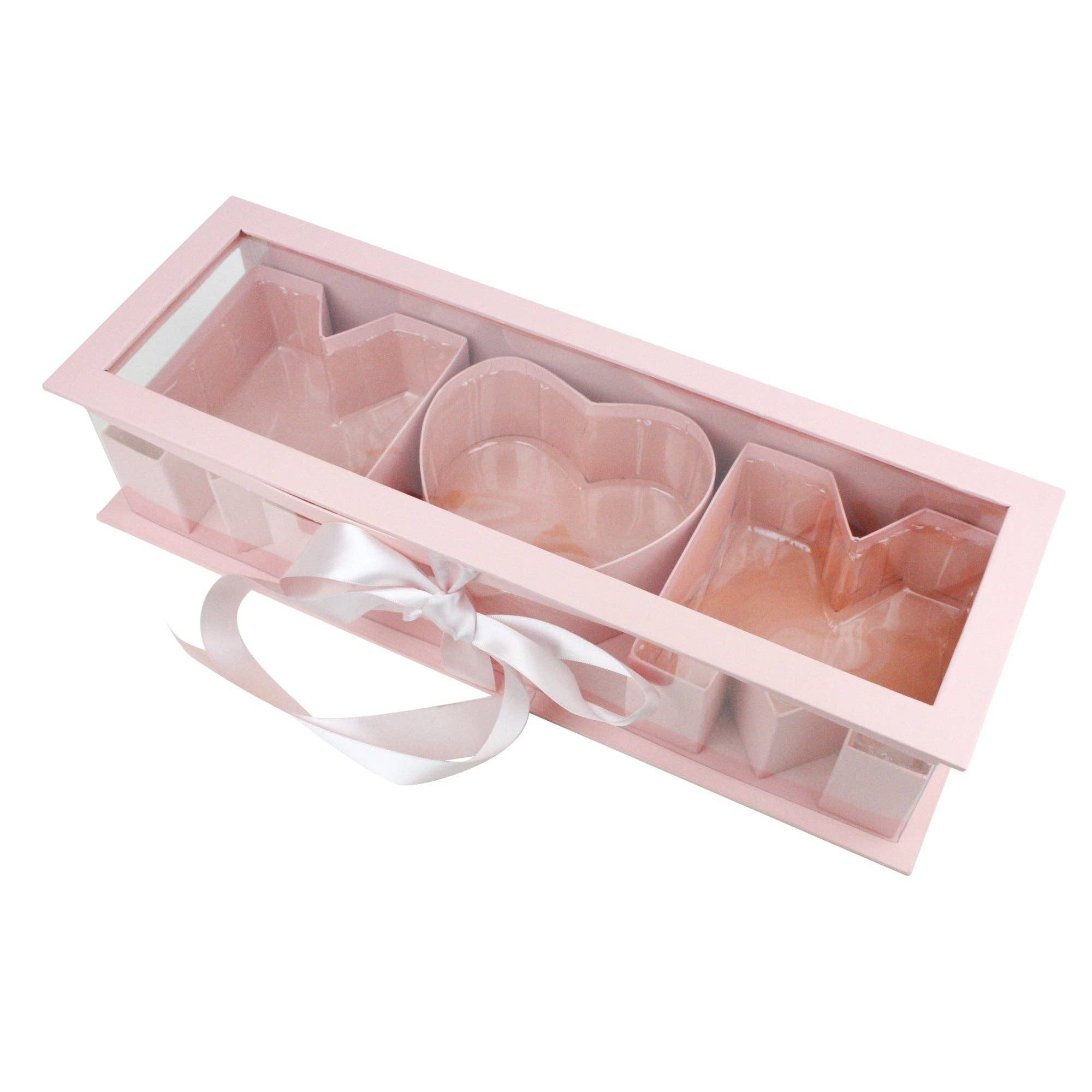 Emartbuy – Caixa de presente por atacado – Caixa elegante com compartimentos em forma de coração para Mom7