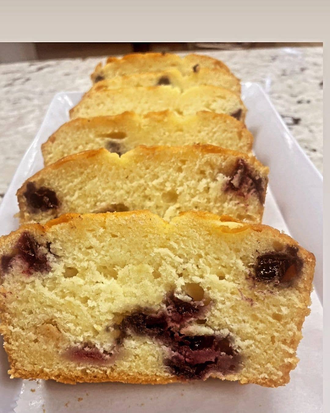 My Big Fat Cookie - Wholesale Cake - Mini Loaf: Lemon Blueberry2
