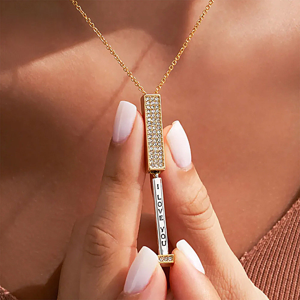 Ashlen - Wholesale Pendant/Charm Necklace - HIDDEN MESSAGE NECKLACE1