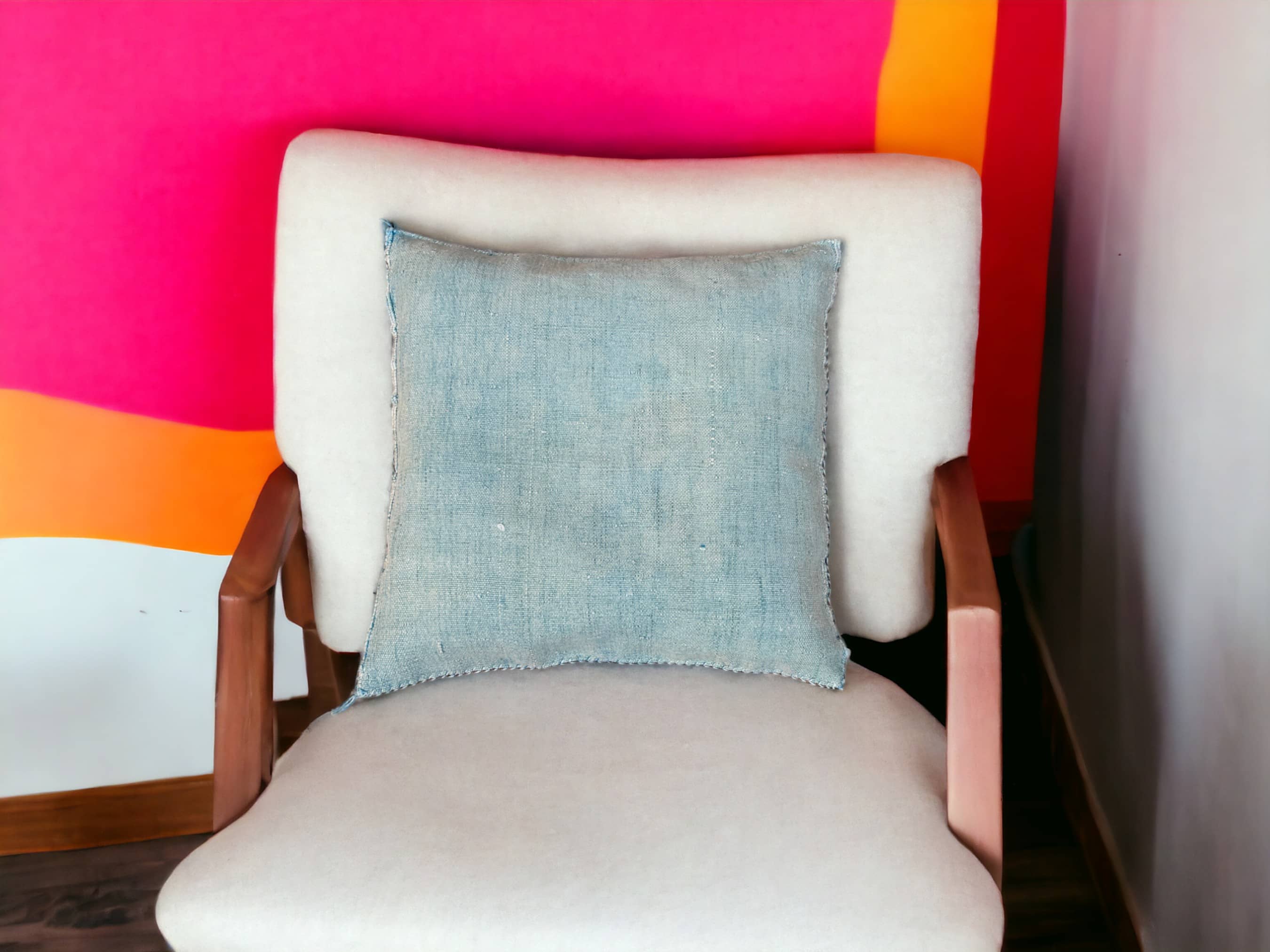 Moroccantastics - Wholesale Lumbar Pillow - Cactus Silk Pillow, Handmade Lumbar Cushion, Moroccan Sabra Decorative Pillow for Home2