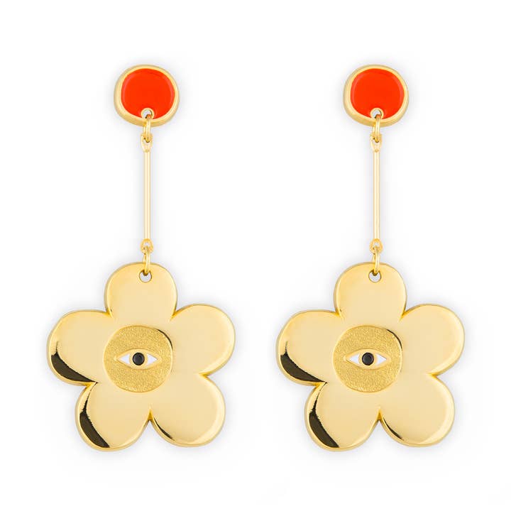 Flower øreringe for engroshandel hos Milk Tooth LDN