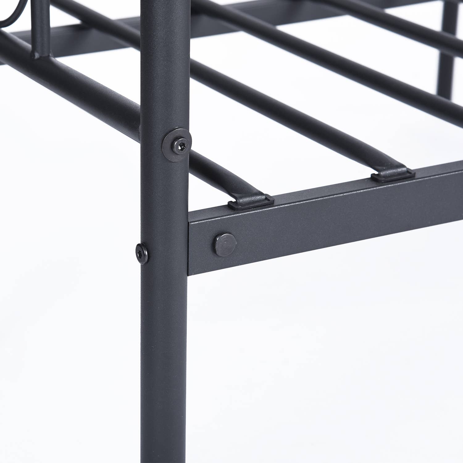 HOMYCASA DESIGN INC - Wholesale Bed - Twin Daybed Metal Platform Bed Frame SofaBed with Metal Slat16