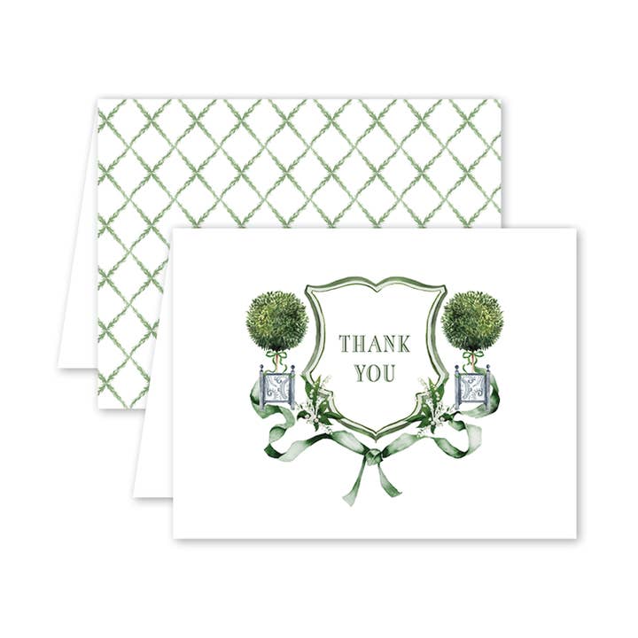 Lattice Crest Danke für den Großhandel von Dogwood Hill