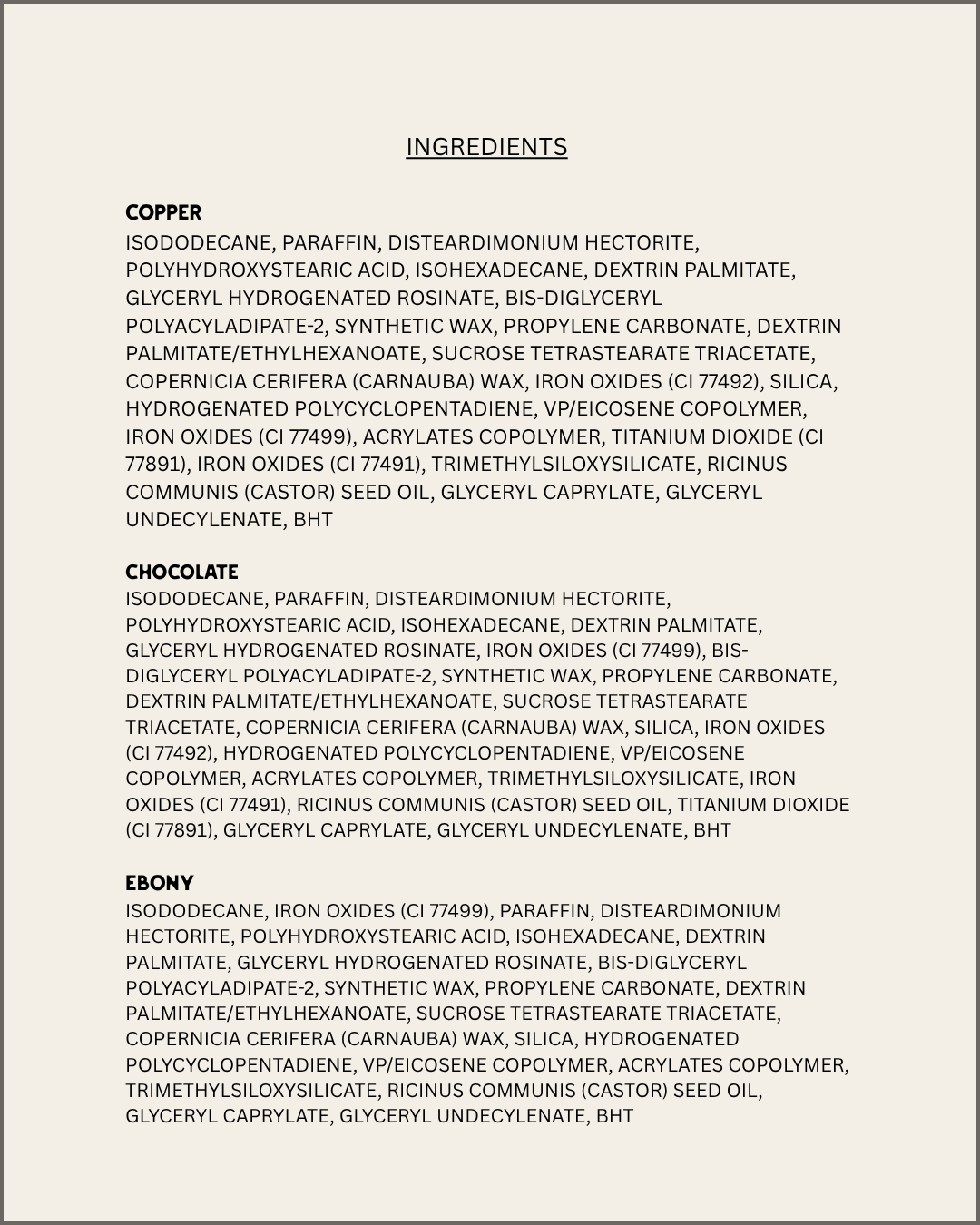 Tara Giorgio, LLC. - Vente Crayons à sourcils/de remplissage - Mousse à sourcils16