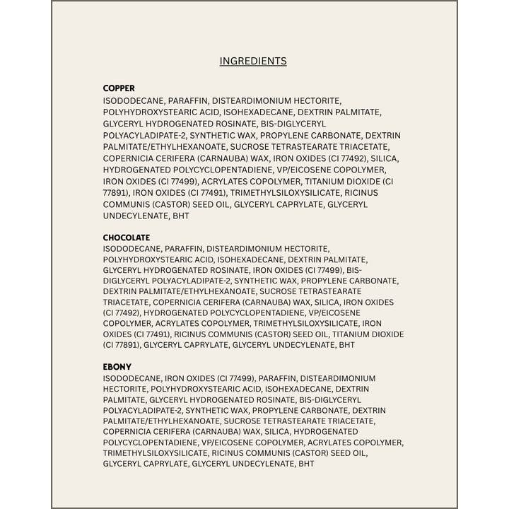 Tara Giorgio, LLC. - Wholesale Eyebrow pencil/filler - Brow Mousse16