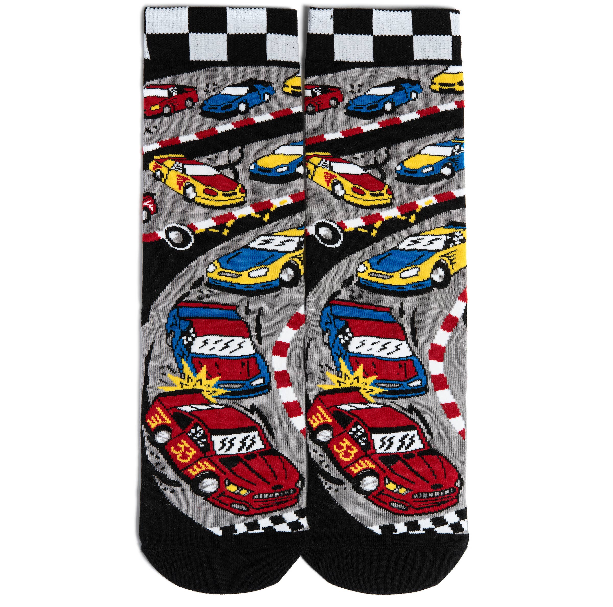 Lavley - Wholesale Socks - Unisex - If You're Not First, You're Last Racing Socks1