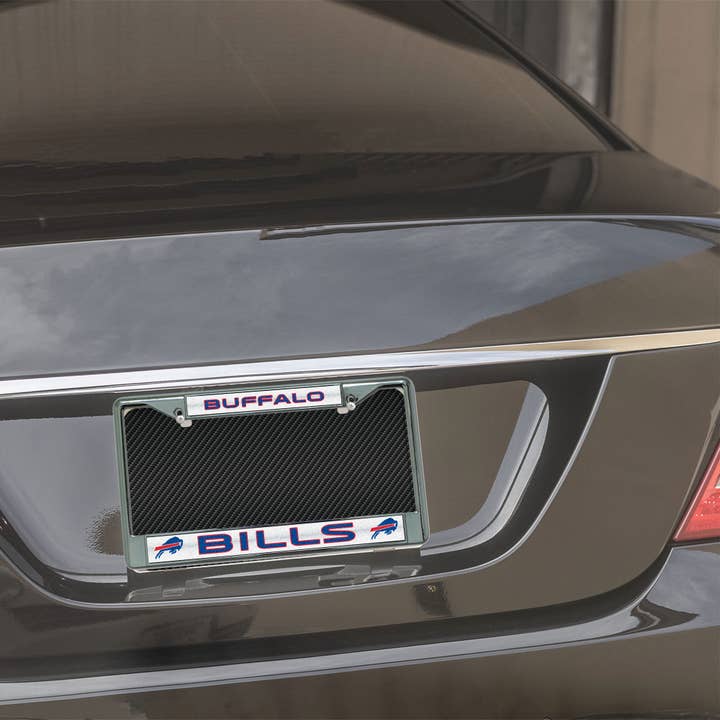 Rico Industries - Wholesale Sign - Buffalo Bills Bling Chrome Frame4