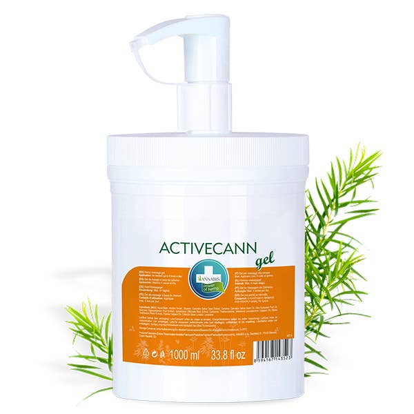 Annabis ACTIVECANN Natural Joint & Muscle Gel - Family Size for wholesale by Annabis North America