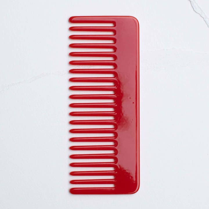 Tiepology - Wholesale Hair Brush/Comb - Eco Classic Rectangle Hair Comb19