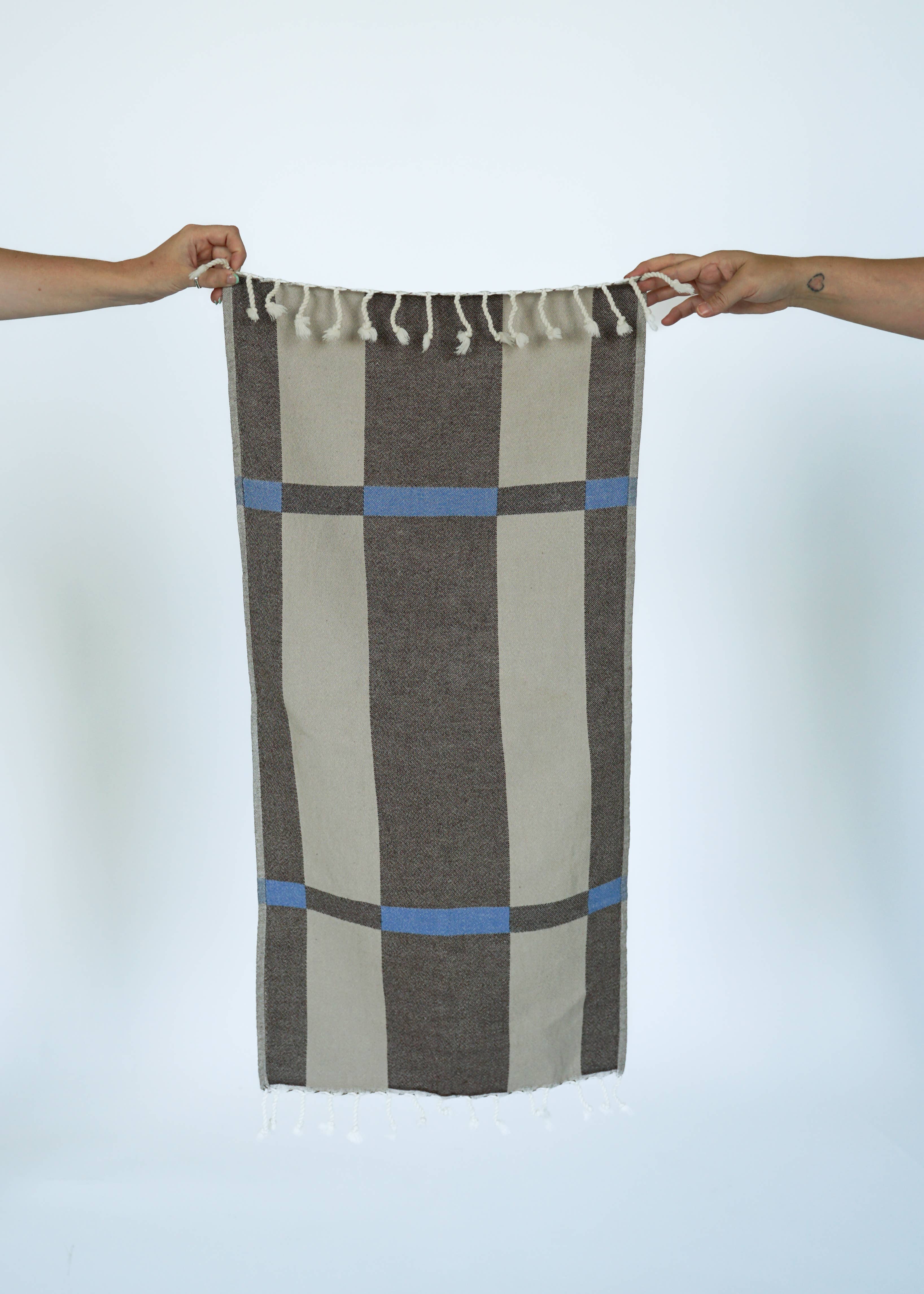 STATE The Label - Wholesale Bath Towel - FENCE TURKISH TOWEL / ASH3