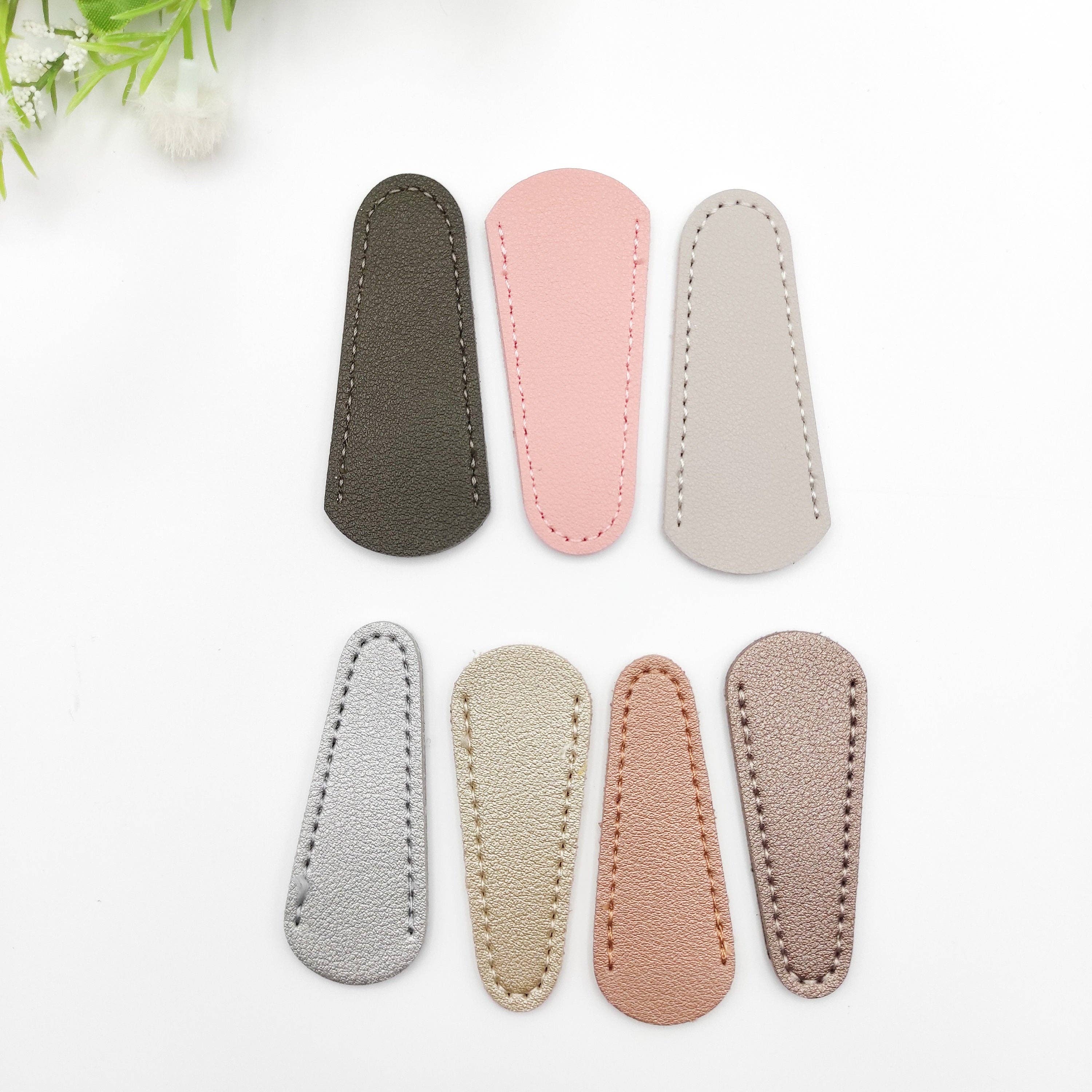 SChandworks - Vente Ciseaux - Étui à ciseaux de couleur unie de petite taille pour petits ciseaux10