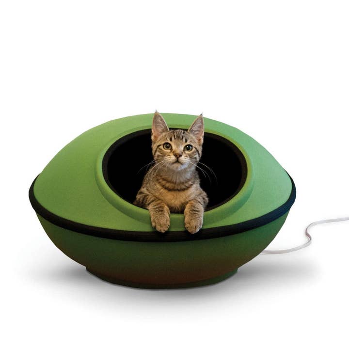 Playful Tail - Wholesale Pet Bed - Cat - K&H Pet Products Mod Dream Pods Cat Bed (Heated & Unheated)