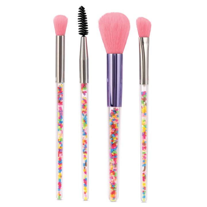 Iscream - Wholesale Makeup Brush Set - SPRINKLES EYE MAKEUP BRUSHES SET