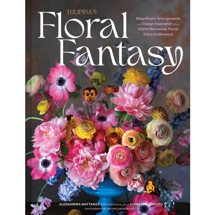 Chronicle Books - Wholesale Book - Adult - Tulipina's Floral Fantasy
