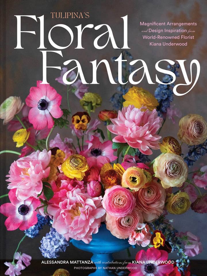 Tulipina's Floral Fantasy for wholesale by Chronicle Books