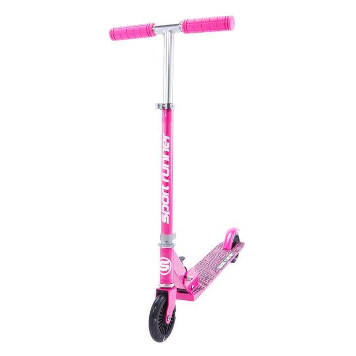 Walk-Onz Sports – wholesale Bike/scooter – Kids – Sport Runner Folding Scooter with LED Light-Up Wheels8
