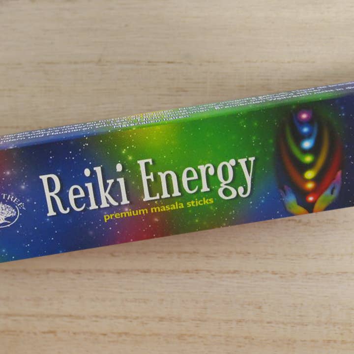12 Gröna Träd Reiki Energi Rökelsepinnar för wholesale av Ethike.eu