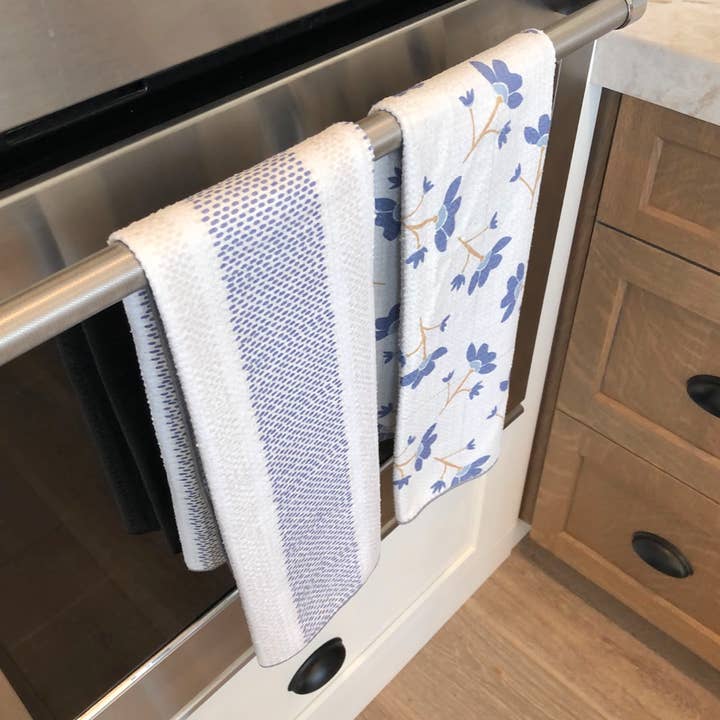 Bloom Towels – Toalha de chá por atacado – B109 Mercado Fresco8