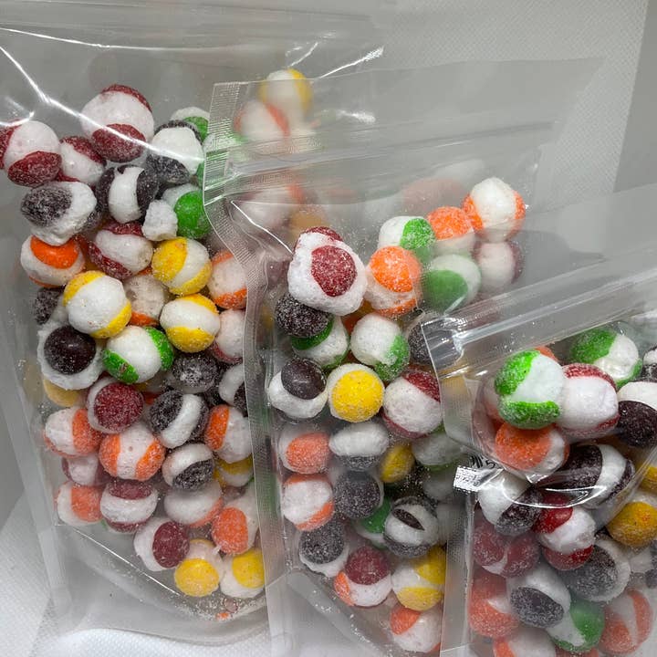 Freeze dried sour crunch for wholesale by PERFECTO ENCHILADO