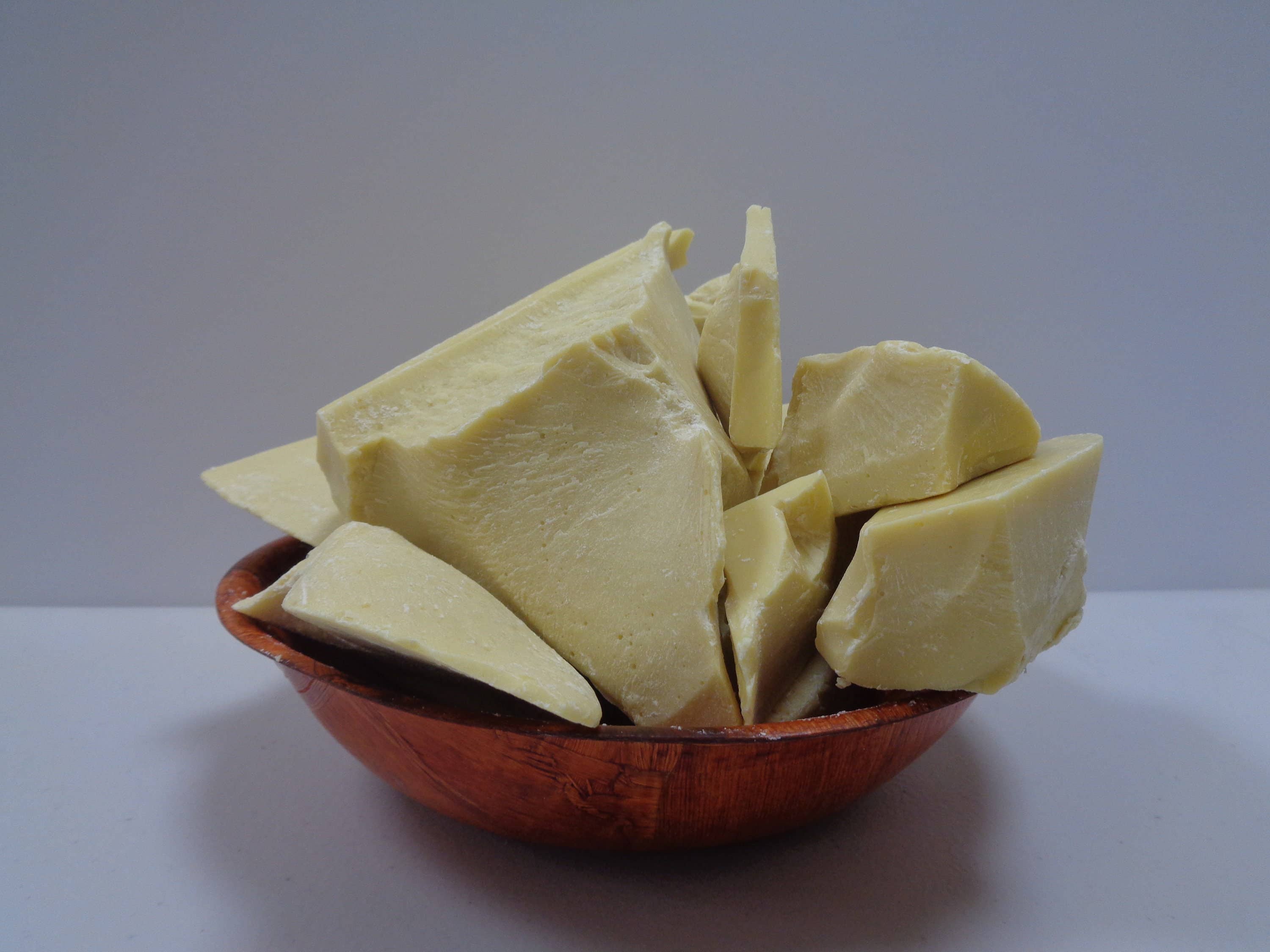 Purevine Products - Wholesale Body Balm/Butter - Pure Raw Cocoa Butter Organic Unrefined Natural Pure Prime P4