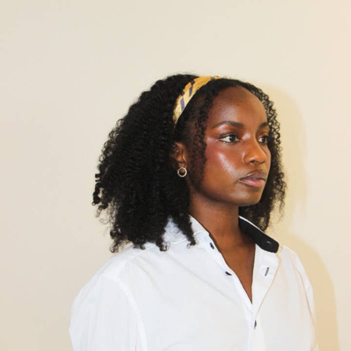 Ponytail Scarf in Gladilous for wholesale by Nadora Iman