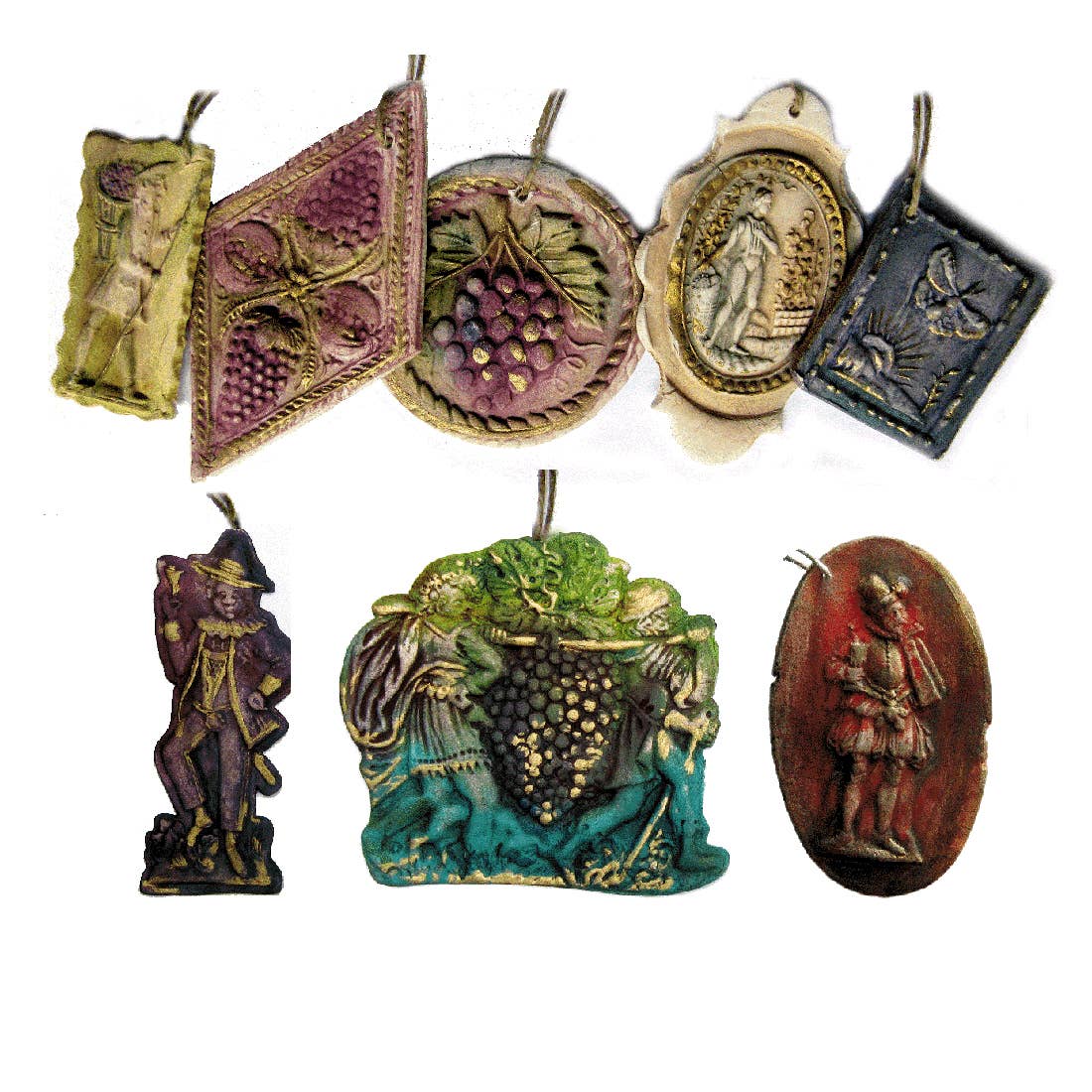 The Saffron Guild - Vente Étiquette cadeau - Étiquettes cadeaux Papercast Winery & Vineyard1