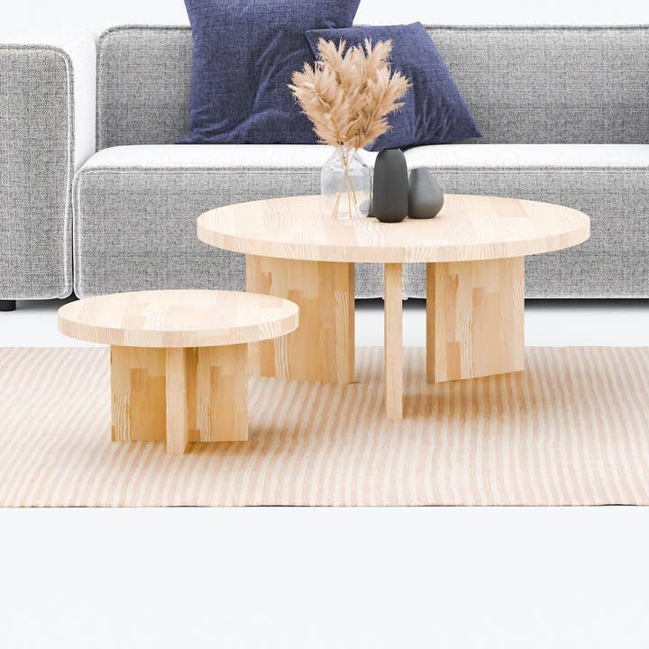 Round Coffee Table for wholesale by Stoff Mobel