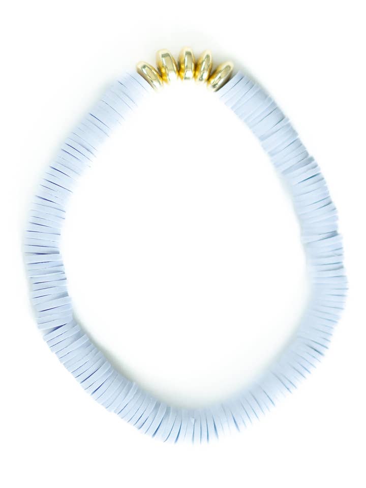 Le Tina bleu clair pour la vente par Coco's Beads and Co