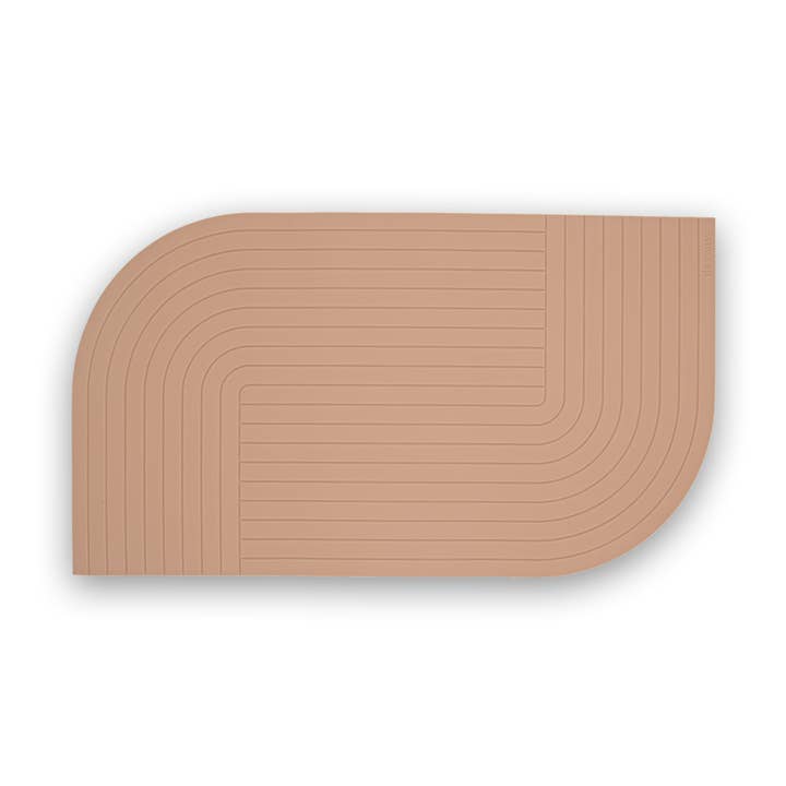 The Catery - Wholesale Pet food mat – Dog - Gourmet Beige Napfmat