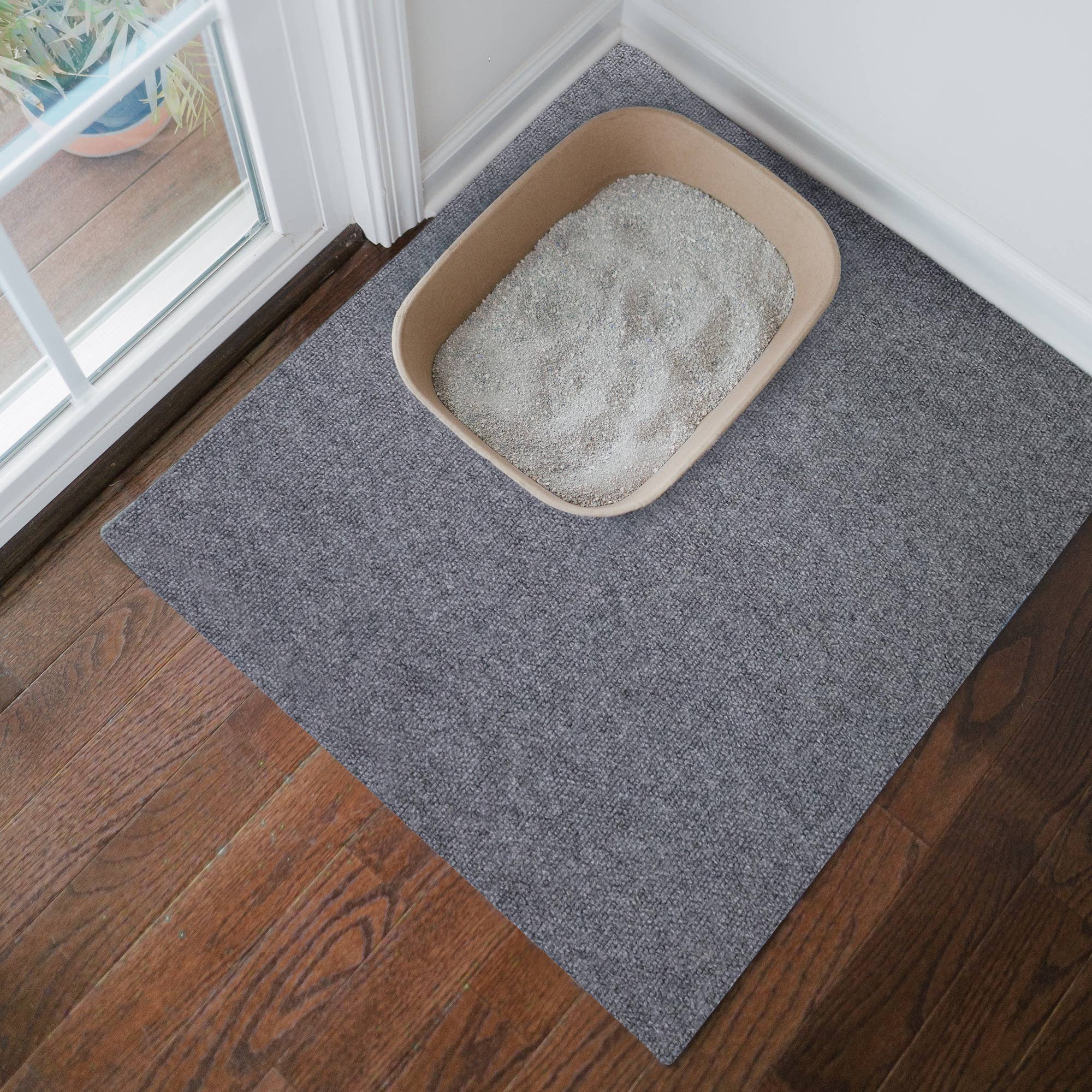 Whisker city 2024 litter mat