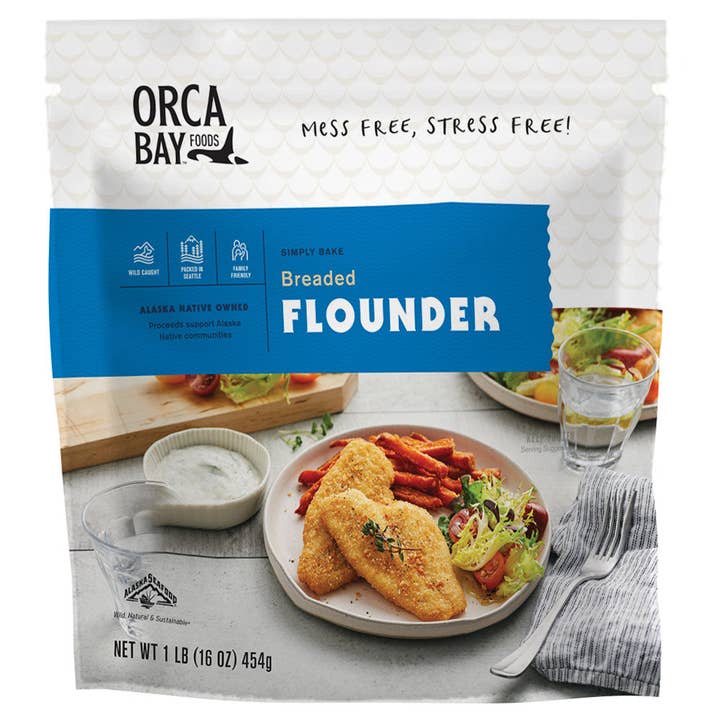 Linguado Panado por atacado de Onatru Foods