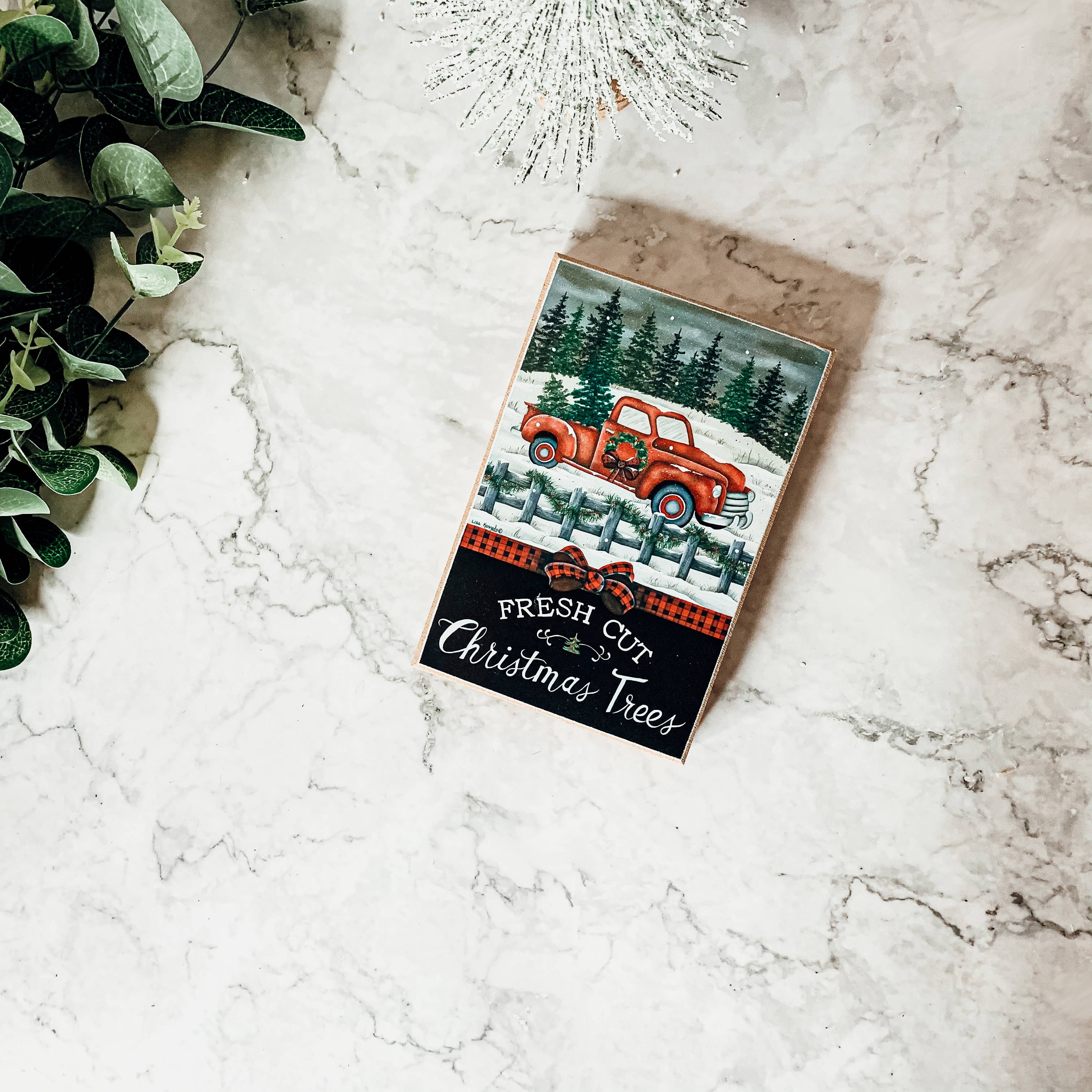 Gia Roma - Vendita all'ingrosso Cartelli - Cartelli in legno per decorazioni natalizie per la casa, linea 15x4x2,5 cm43