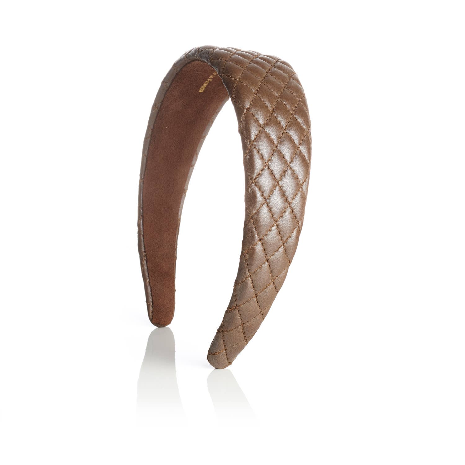 Valérie Valentine - Wholesale Fashion Headband - Women's - MADEMOISELLE wide leather headband2