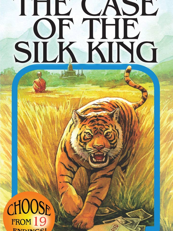 The Case Of The Silk King, Children's Book for wholesale by Choose Your Own Adventure