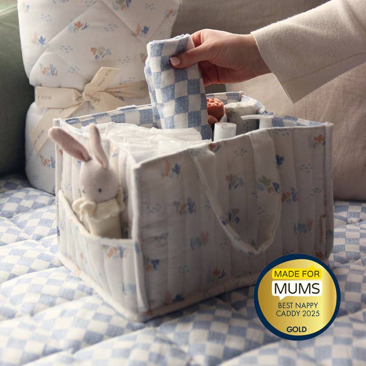 Nappy Caddy - Coastline for wholesale by Avery Row