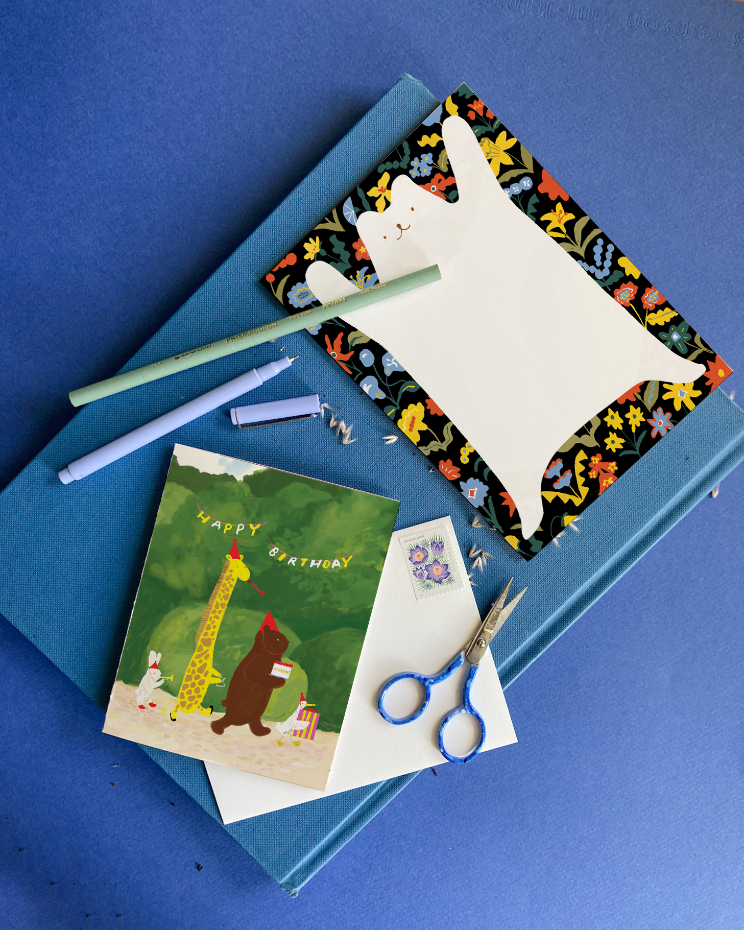 Karen Schipper - Wholesale Birthday Card - Birthday Parade - Woodland Animal Birthday Card	2