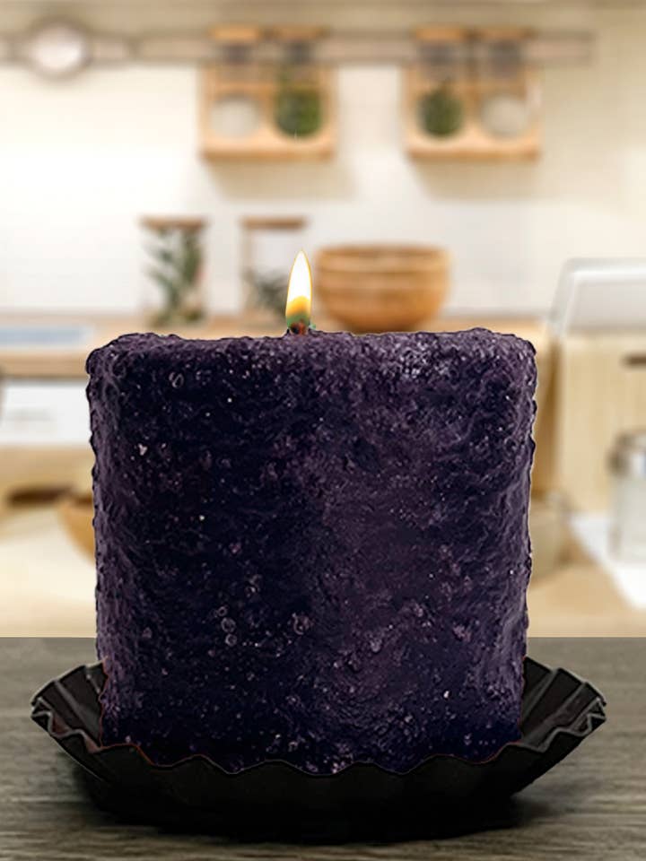 Wild Berry Mini Hearth for wholesale by Warm Glow Candle Company