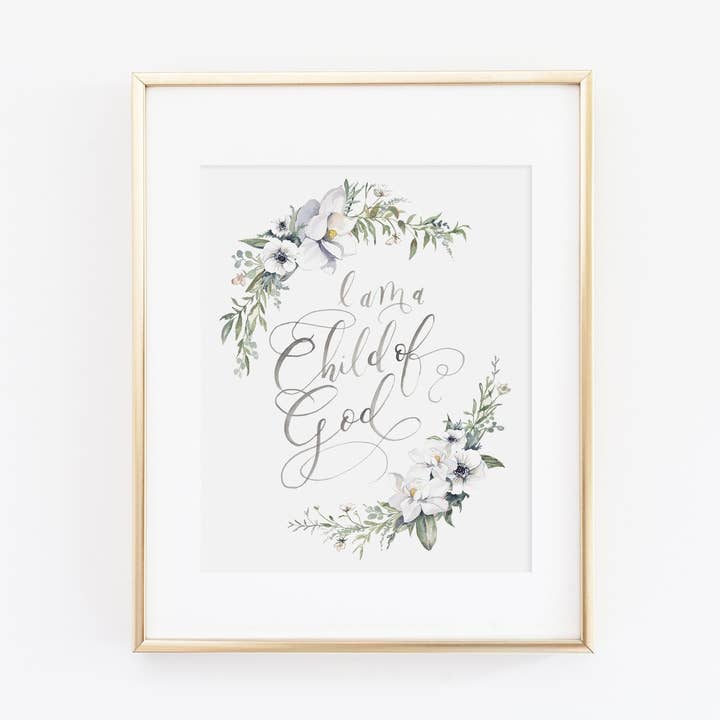 Je suis un enfant de Dieu pour la vente par Cami Monet