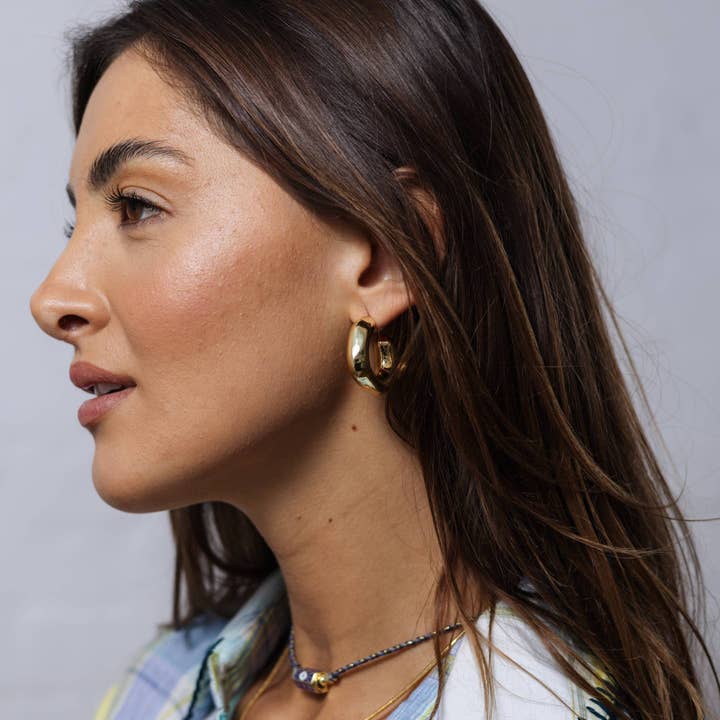 Good Hoop Earring AE21507 for wholesale by ZODA