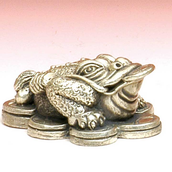 Figura Lucky Frog para venta al por mayor de R. Expo/Song of India