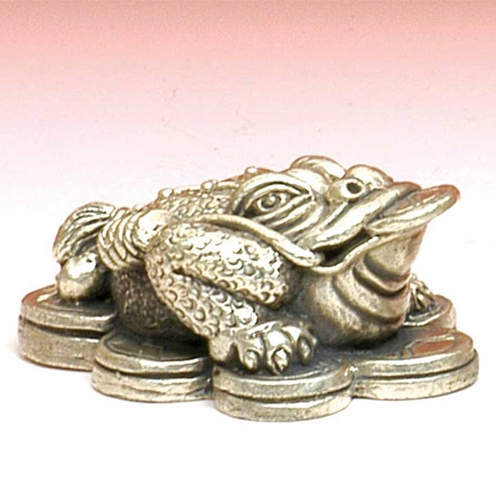 Figura Lucky Frog para venta al por mayor de R. Expo/Song of India