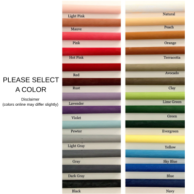 MarneyAsh - Wholesale Tapered Candle/Candlestick - 2pc Fluted Ribbed Taper Candles 1